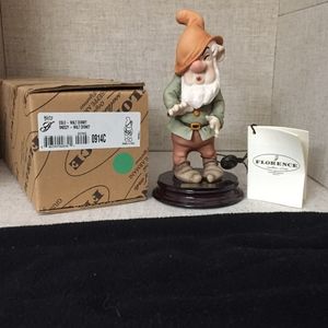 Original Gioseppe Armani 1994 Disney’s Sneezy NIB